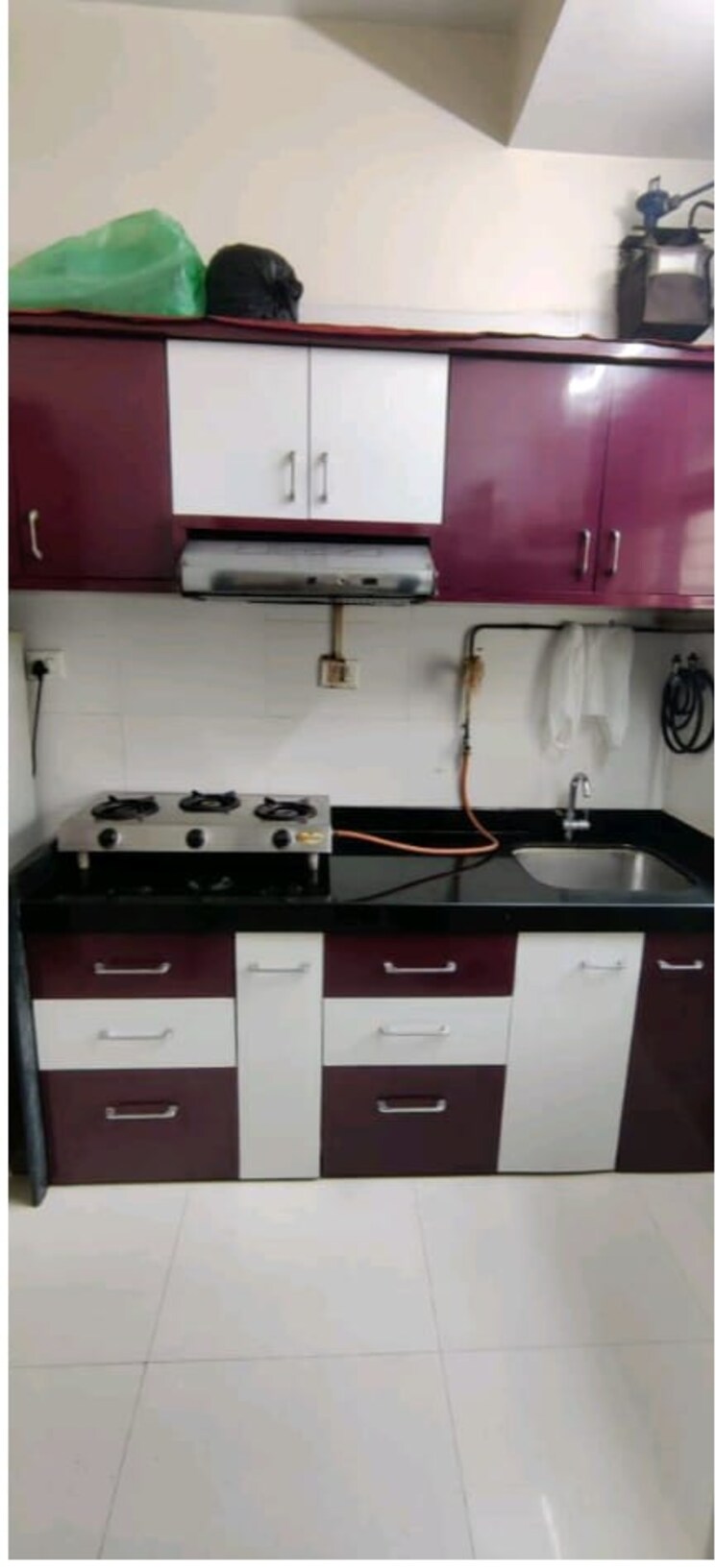 Kitchen, vasant-fiona 2 Bedroom 650 Sq.Ft. Apartment In Pokhran Road No Two Thane 9512076