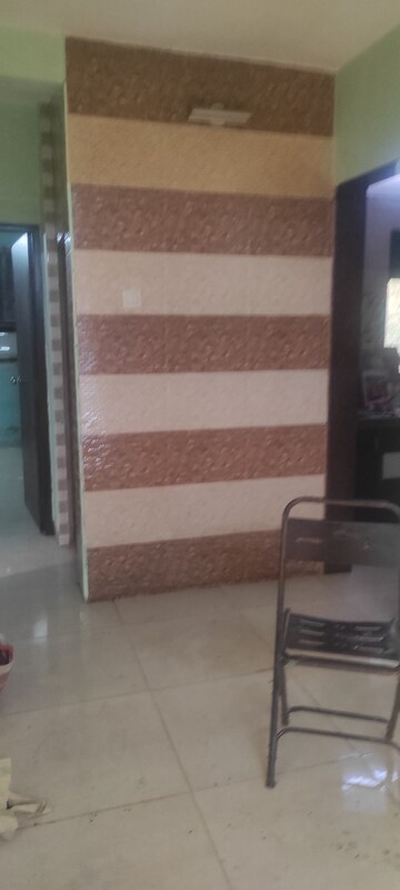 Kitchen in 2 BHK Apartment at Charms Residency CHS, Brahmand – for Rent