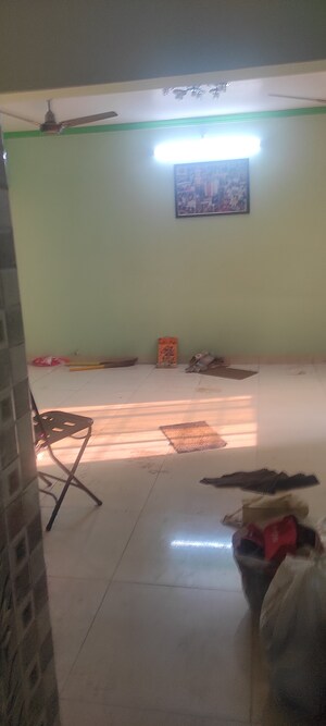 Bathroom in 2 BHK Apartment at Charms Residency CHS, Brahmand – for Rent