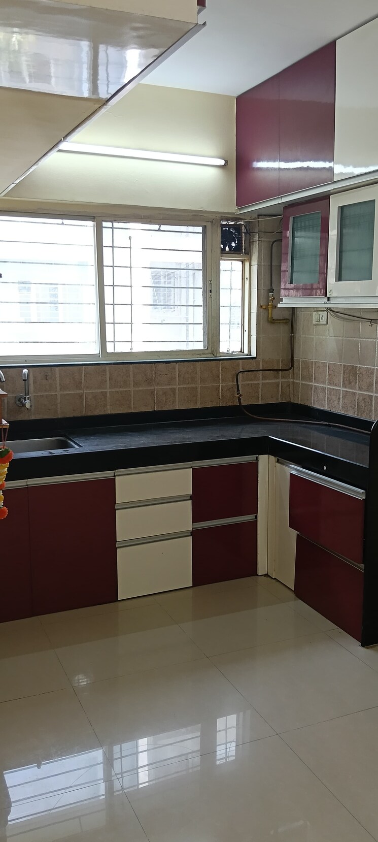 Kitchen, multicon-blue-bells 2 Bedroom 1025 Sq.Ft. Apartment In Wakad Pune 9512019