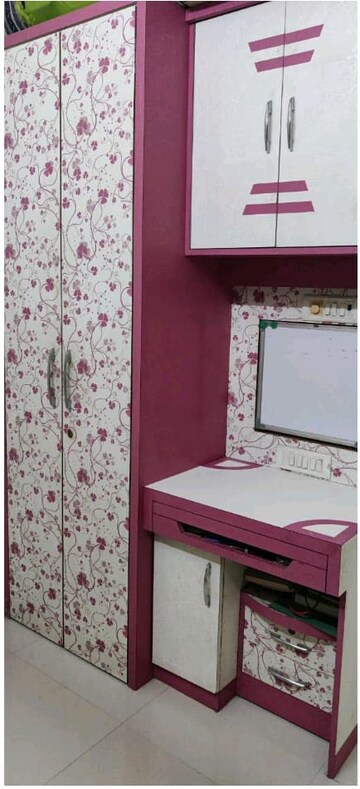 Bedroom in 2 BHK Apartment at Vasant Fiona, Pokhran Road No Two – for Rent