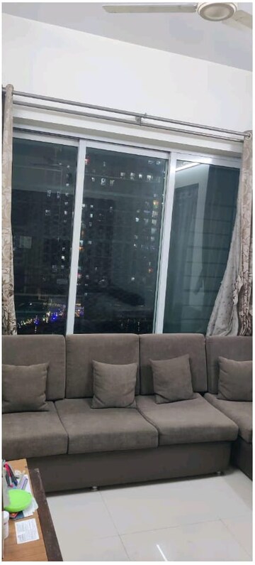 Bathroom in 2 BHK Apartment at Vasant Fiona, Pokhran Road No Two – for Rent