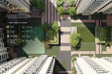 2 BHK Apartment – Exterior View View at GHR Callisto, Kollur - for Sale