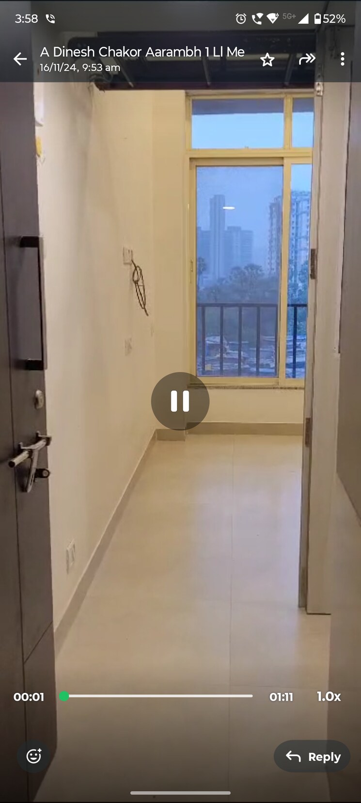 Bathroom, satellite-satsang-complex 1 Bedroom 400 Sq.Ft. Apartment In Malad East Mumbai 9512096