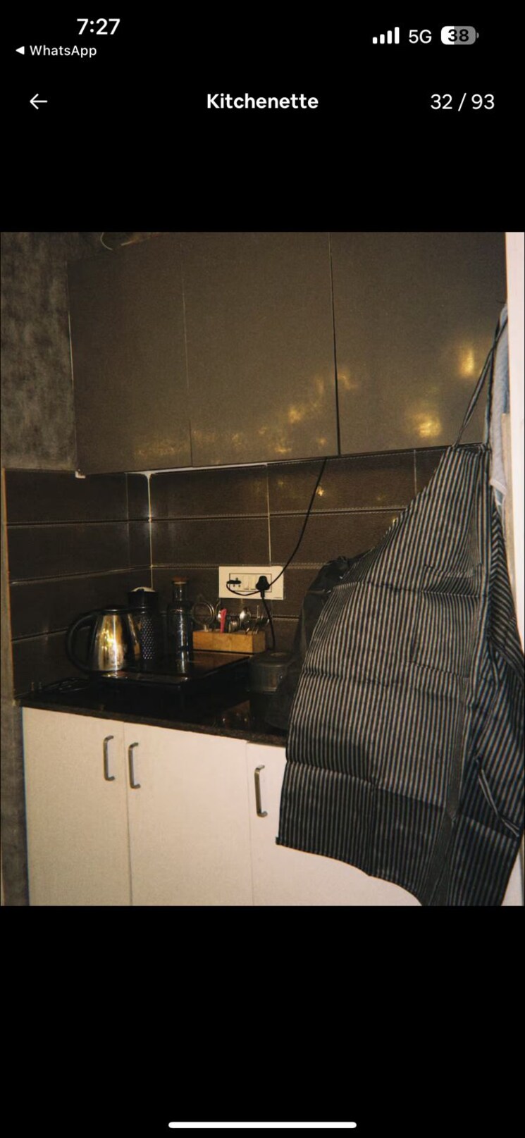 Kitchen, motia-citi-royal-business-park 1 Bedroom 800 Sq.Ft. Apartment In Ambala Highway Zirakpur 9512105