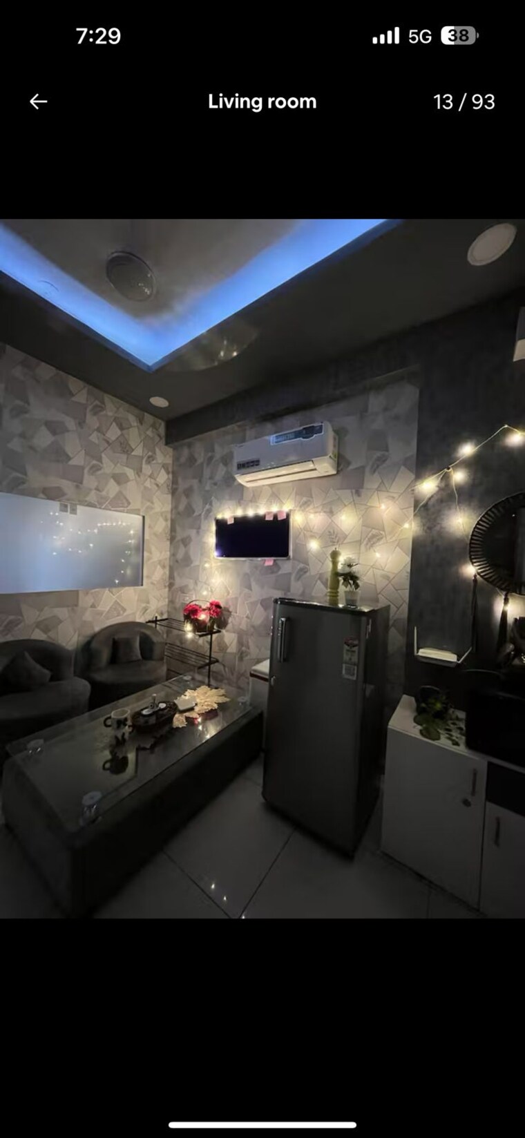 Living Room, motia-citi-royal-business-park 1 Bedroom 800 Sq.Ft. Apartment In Ambala Highway Zirakpur 9512105