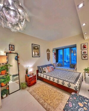 1 BHK Apartment For Rent in Giriraj CHS Naupda, Naupada