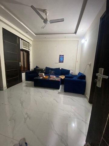 Living Room in 1 BHK Builder Floor at Chattarpur – for Rent