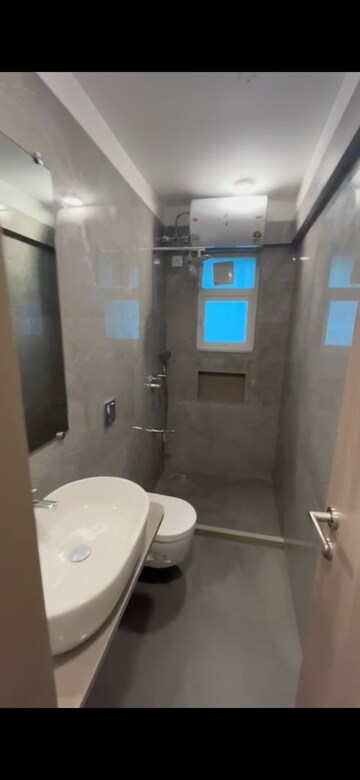 Bathroom in 2 BHK Apartment at Palash Towers, Andheri West – for Sale