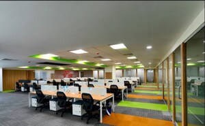 Floor Plan in  Office Space at Hebbal – for Rent