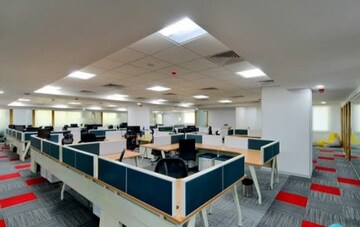 Team Area in  Office Space at Hebbal – for Rent
