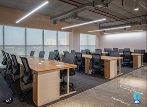 Floor Plan in  Office Space at Hebbal – for Rent