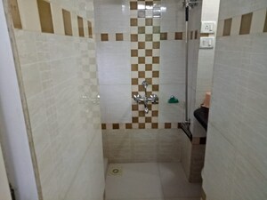 Bathroom in 2 BHK Apartment at Santacruz West – for Rent