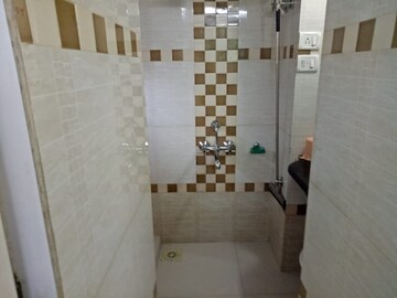 Bathroom in 2 BHK Apartment at Santacruz West – for Rent