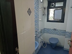 Bathroom in 2 BHK Apartment at Santacruz West – for Rent