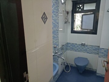 Bathroom in 2 BHK Apartment at Santacruz West – for Rent