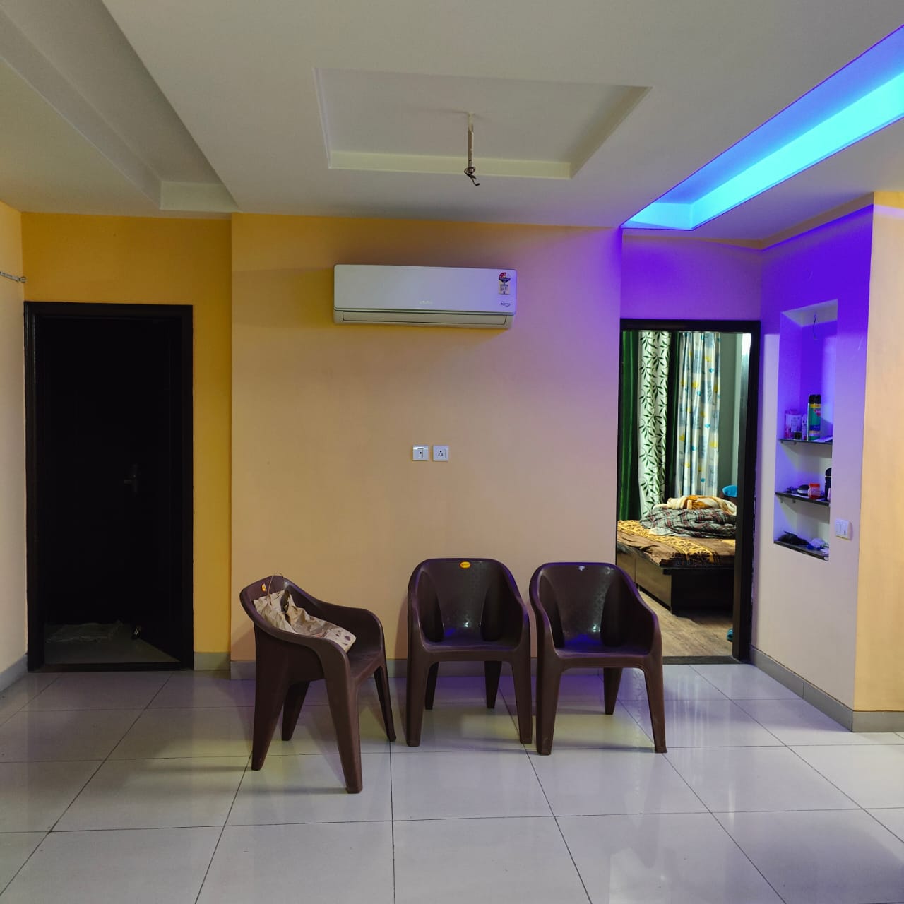 3 BHK + Pooja Room Apartment For Rent in MD Leafstone Apartments