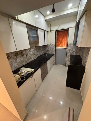 Team Area in 1 BHK Apartment at Bhoomi Acres, Thane West – for Rent