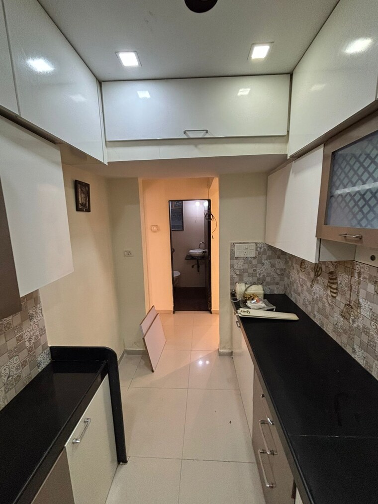 Kitchen, bhoomi-acres 1 Bedroom 450 Sq.Ft. Apartment In Thane West Thane 9512271