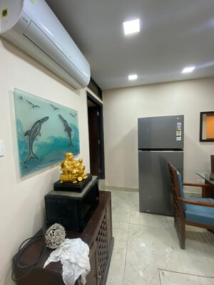 Living Room in 3 BHK Builder Floor at Green Park – for Rent