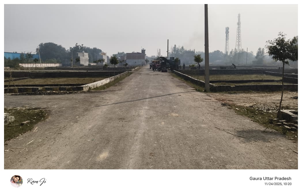 Plot For Sale in Mohanlalganj