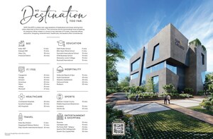 3 BHK Apartment – Exterior View View at GHR Callisto, Kollur - for Sale