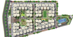 Master Plan in 3 BHK Apartment at GHR Callisto, Kollur – for Sale