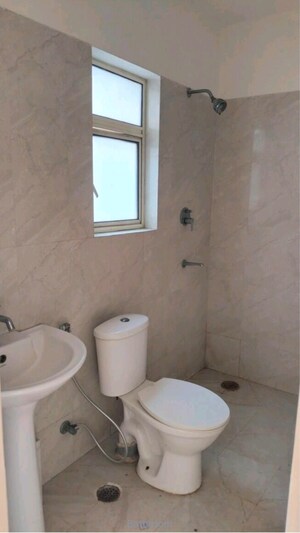 Bathroom in 3 BHK Apartment at Sector 89 – for Rent