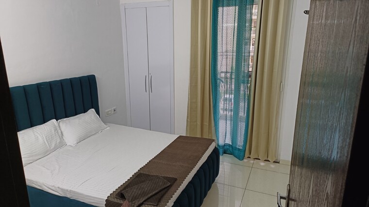 Bedroom, motiaz-royal-citi 3 Bedroom 1850 Sq.Ft. Apartment In Ambala Highway Zirakpur 9512248