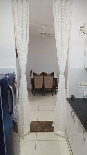 Kitchen in 3 BHK Apartment at Motiaz Royal Citi, Ambala Highway – for Rent