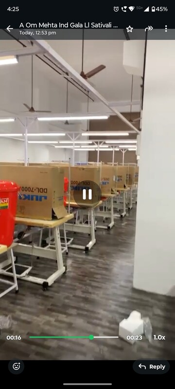 Staircase in  Office Space in IT/SEZ at Classic Industrial Estate, Sativali – for Rent