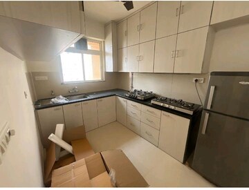 Kitchen in 2 BHK Apartment at Hiranandani Estate Winona, Ghodbunder Road – for Rent
