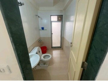Bathroom in 2 BHK Apartment at Hiranandani Estate Winona, Ghodbunder Road – for Rent