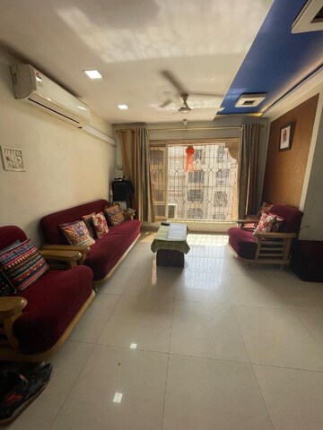 Living Room in 3 BHK Apartment at Runwal Estate, Dhokali – for Sale