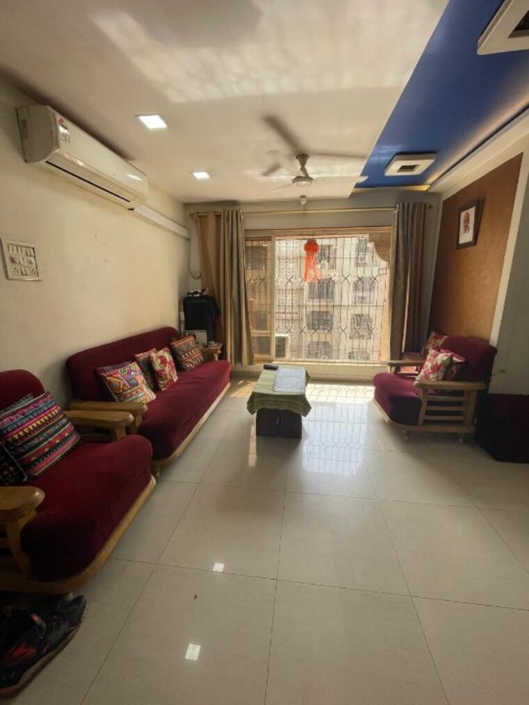 Living Room, runwal-estate 3 Bedroom 1200 Sq.Ft. Apartment In Dhokali Thane 9512229