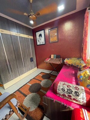 Living Room in 3 BHK Apartment at Runwal Estate, Dhokali – for Sale