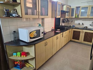 Kitchen in 3 BHK Apartment at NK Savitry Enclave, Vip Road – for Rent