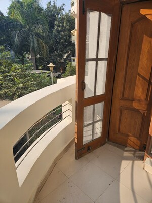 Balcony in 3 BHK Apartment at NK Savitry Enclave, Vip Road – for Rent