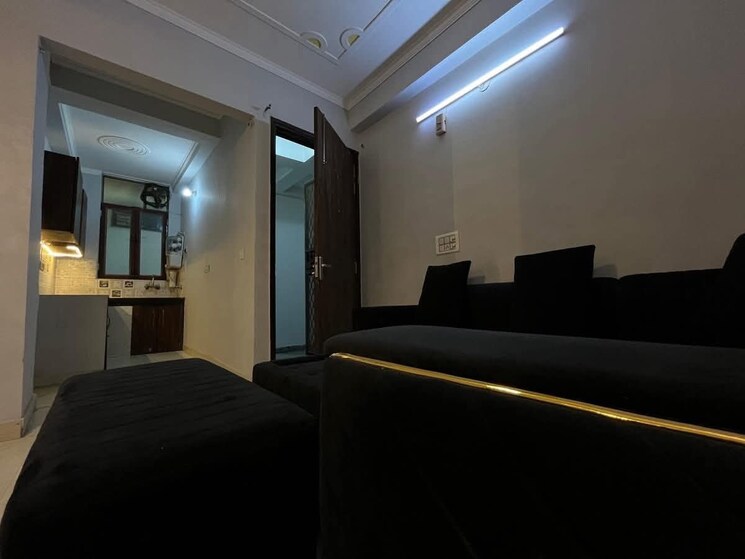 Living Room, chattarpur 2 Bedroom 850 Sq.Ft. Builder Floor In Chattarpur Delhi 9512299