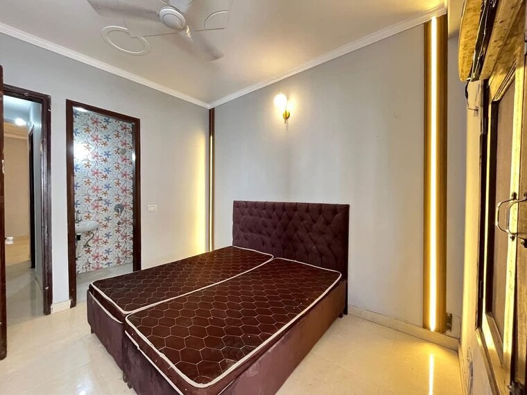 Bedroom, chattarpur 2 Bedroom 850 Sq.Ft. Builder Floor In Chattarpur Delhi 9512299