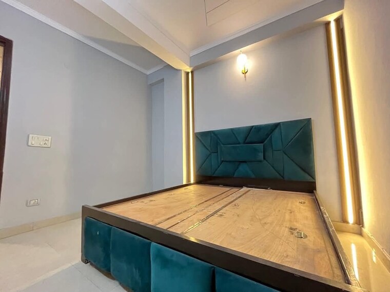 Bedroom, chattarpur 2 Bedroom 850 Sq.Ft. Builder Floor In Chattarpur Delhi 9512299