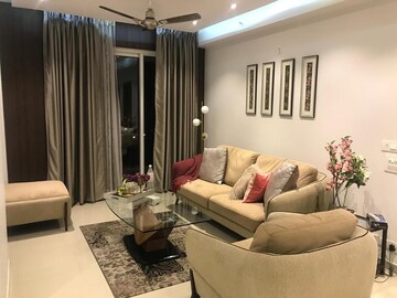 Living Room in 3.5 BHK Apartment at DLF New Town Heights III, Sector 91 – for Sale
