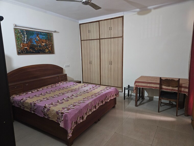 Bedroom, nk-savitry-enclave 3 Bedroom 1800 Sq.Ft. Apartment In Vip Road Zirakpur 9512297