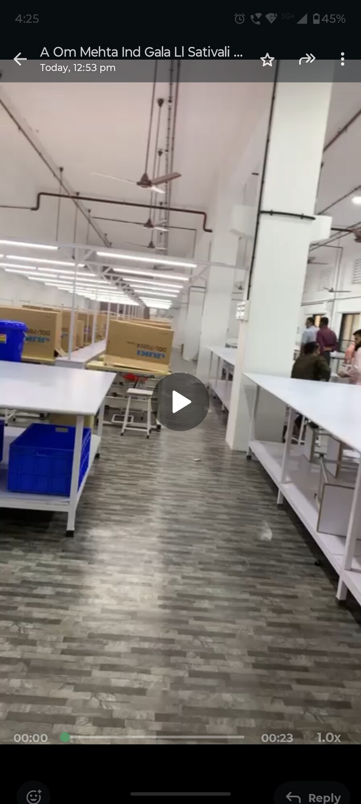 Team Area, classic-industrial-estate Commercial Office Space in IT/SEZ 7900 Sq.Yd. In Sativali Palghar 9512291