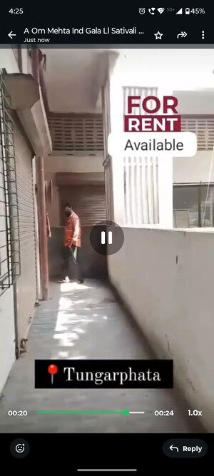 Floor Plan in  Office Space in IT/SEZ at Classic Industrial Estate, Sativali – for Sale