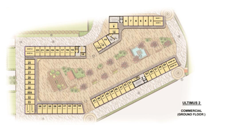 Master Plan, mrg-primark Commercial Shop 388 Sq.Ft. In Sector 90 Gurgaon 9512358
