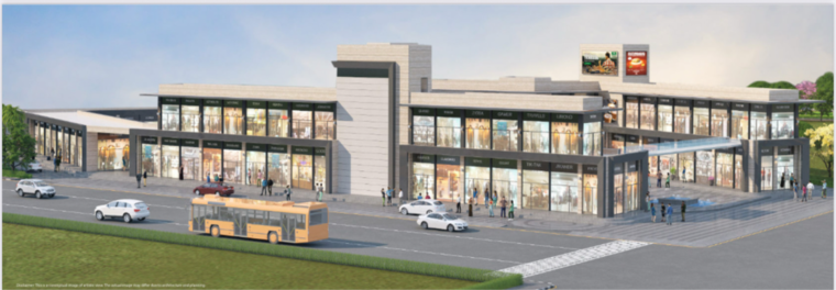 Exterior View, mrg-primark Commercial Shop 388 Sq.Ft. In Sector 90 Gurgaon 9512358