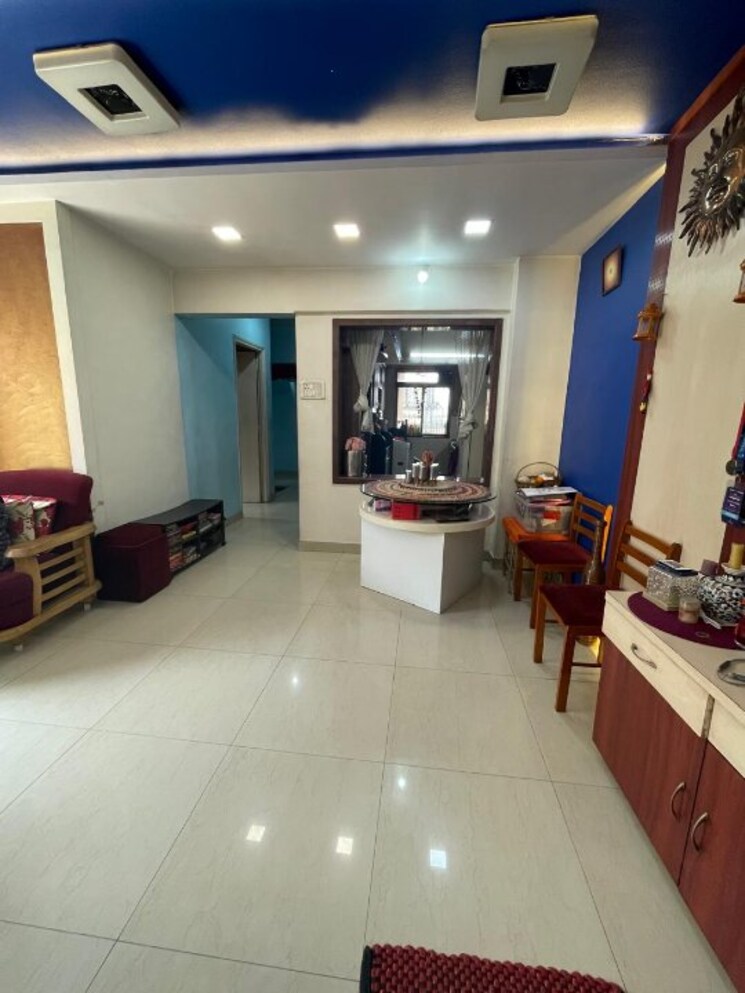 Living Room, runwal-estate 3 Bedroom 1200 Sq.Ft. Apartment In Dhokali Thane 9512229