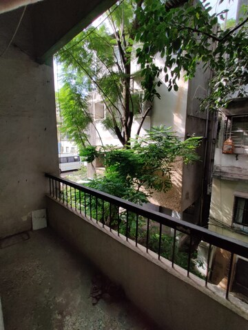 Balcony in 2 BHK Apartment at Kothrud – for Rent
