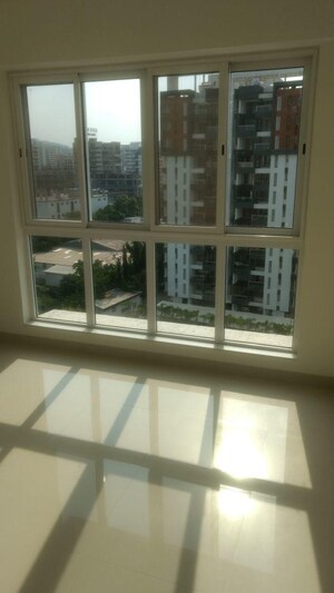 Balcony in 3 BHK Apartment at Paranjape Schemes Yuthika, Baner – for Rent